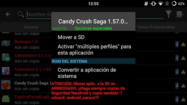 Otro Menu Titanium