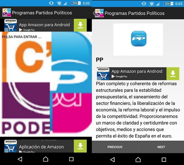 Programas partidos politicos