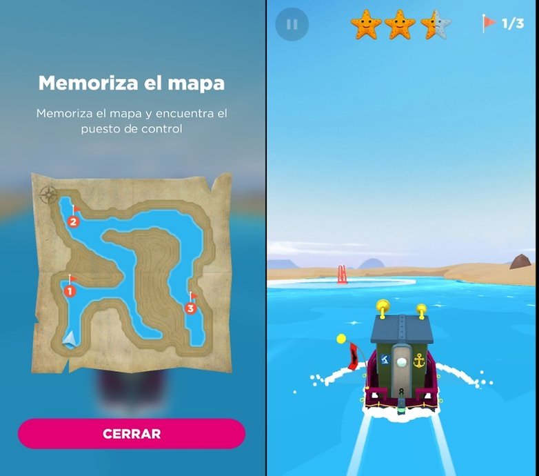 Sea hero 1
