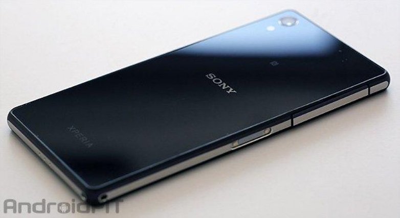 Sony xperia Z2 back