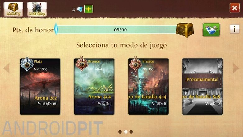 arena order and chaos