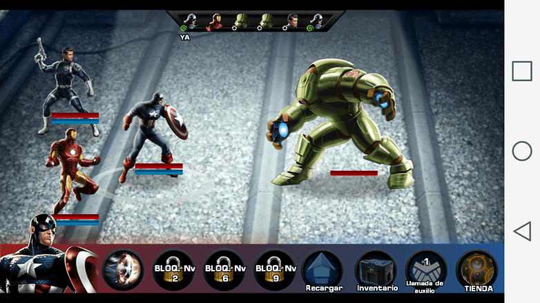 avengers alliance