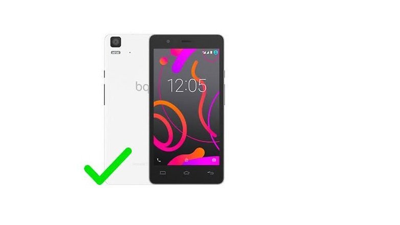 bq aquaris e5s
