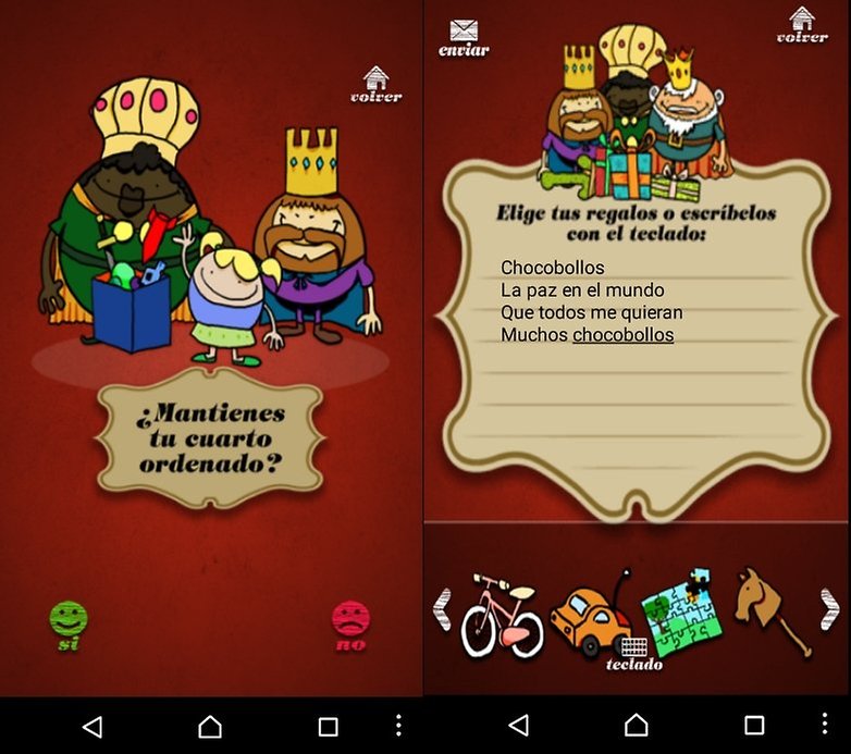 carta reyesmagos 2011