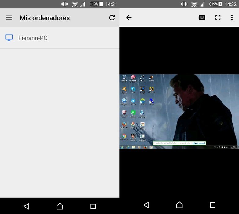 escritorio remoto