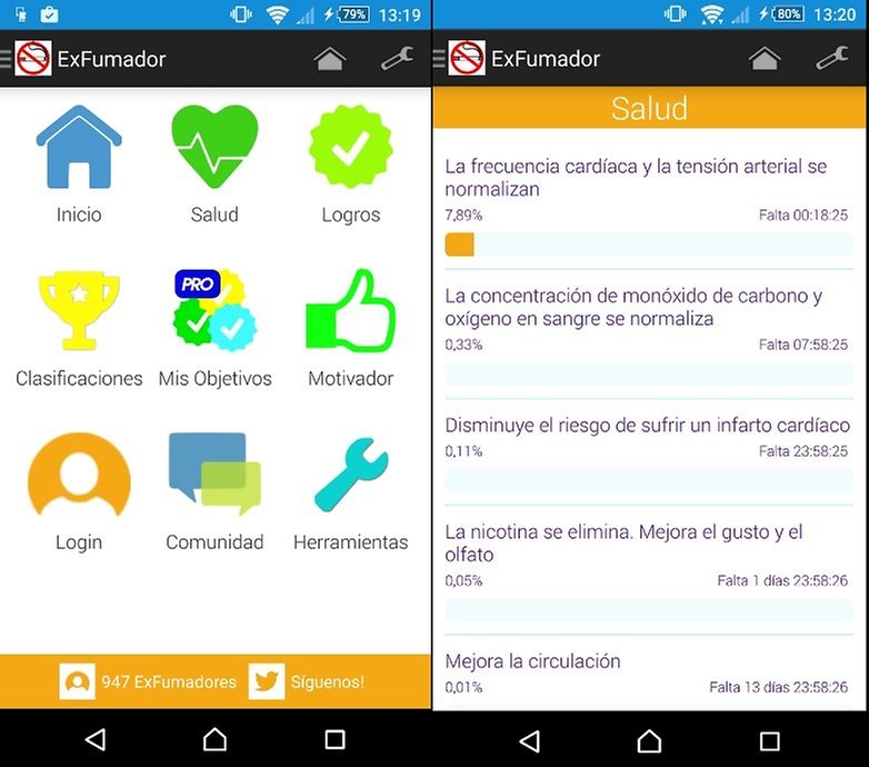 ex fumador