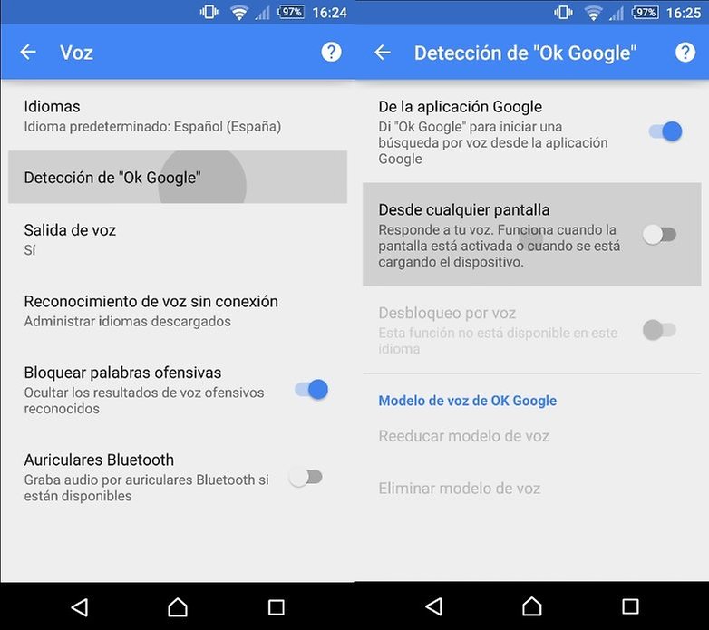 google now