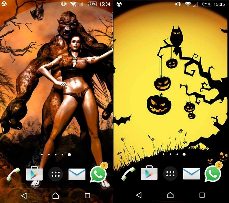 halloween wallpapers