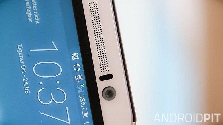 htc one m9 front speaker front camera 2