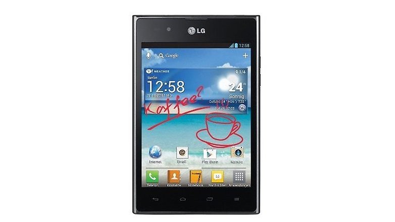 lg optimus vu