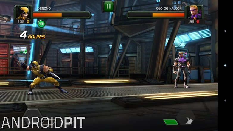 marvel batalla superheroes