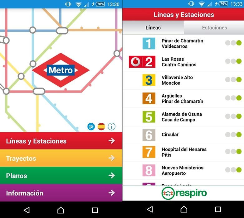 metro madrid oficial