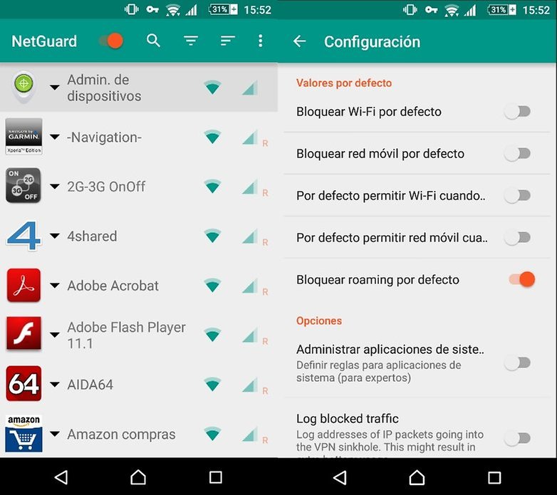 netguard apps