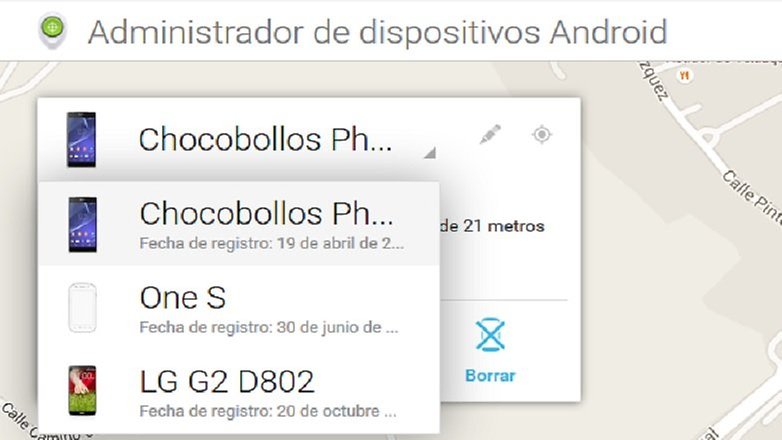 nombre administrador disp