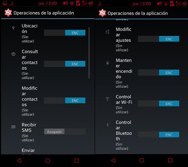 permisos appopsexposed