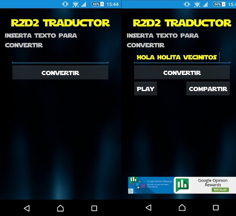 r2d2 traductor