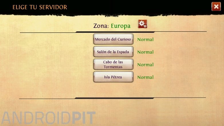 servers order and chaos
