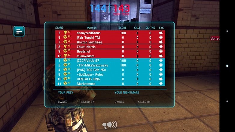 shadowgun pause