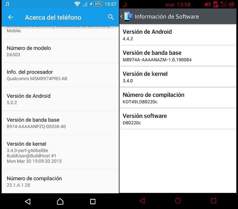 software g2 vs z2