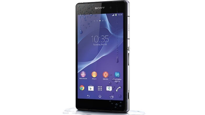 sony xperia z2 2
