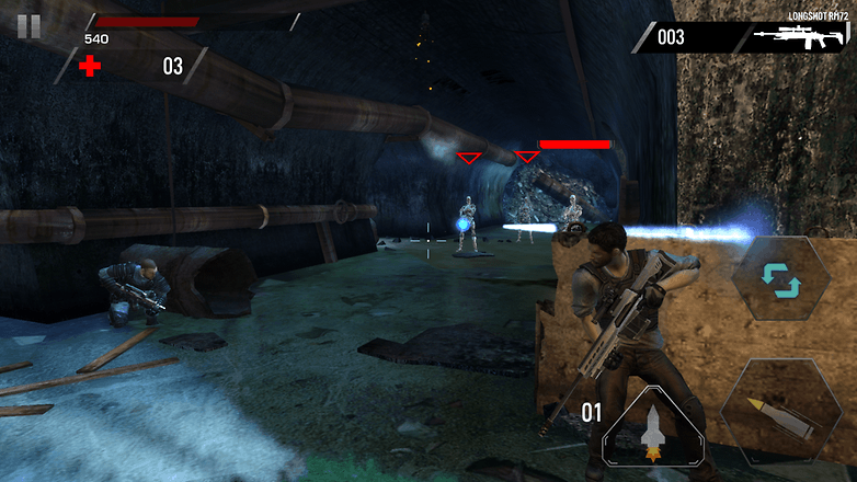 terminator game