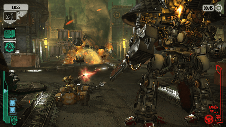 w40k combat