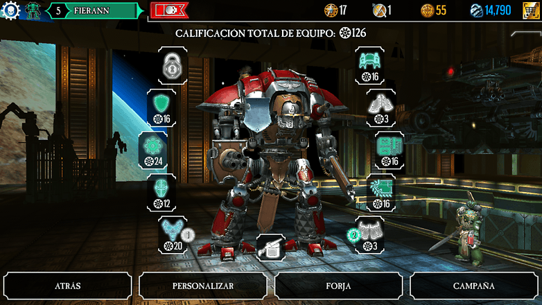 w40k equipo