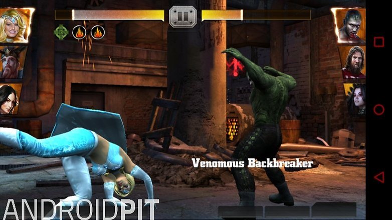 wwe immortals