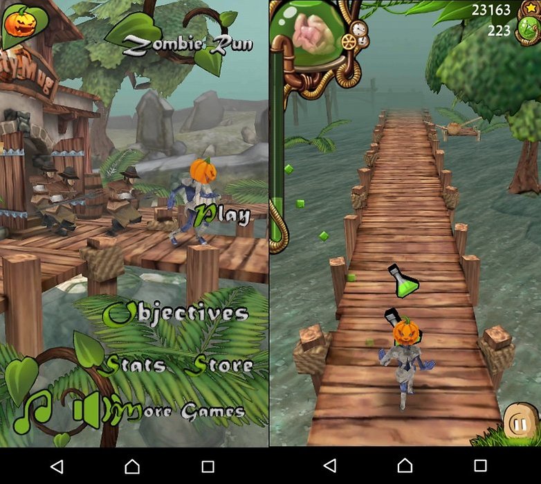 zombie run