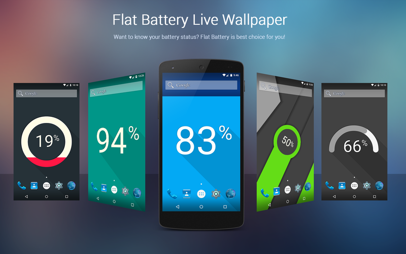 samsung live wallpaper battery