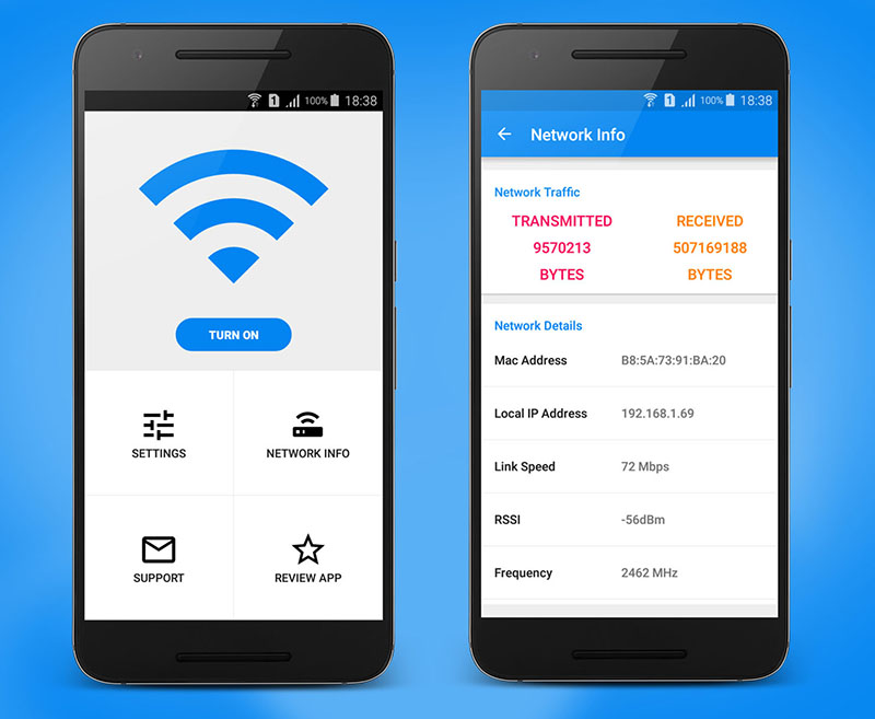 android studio wifi