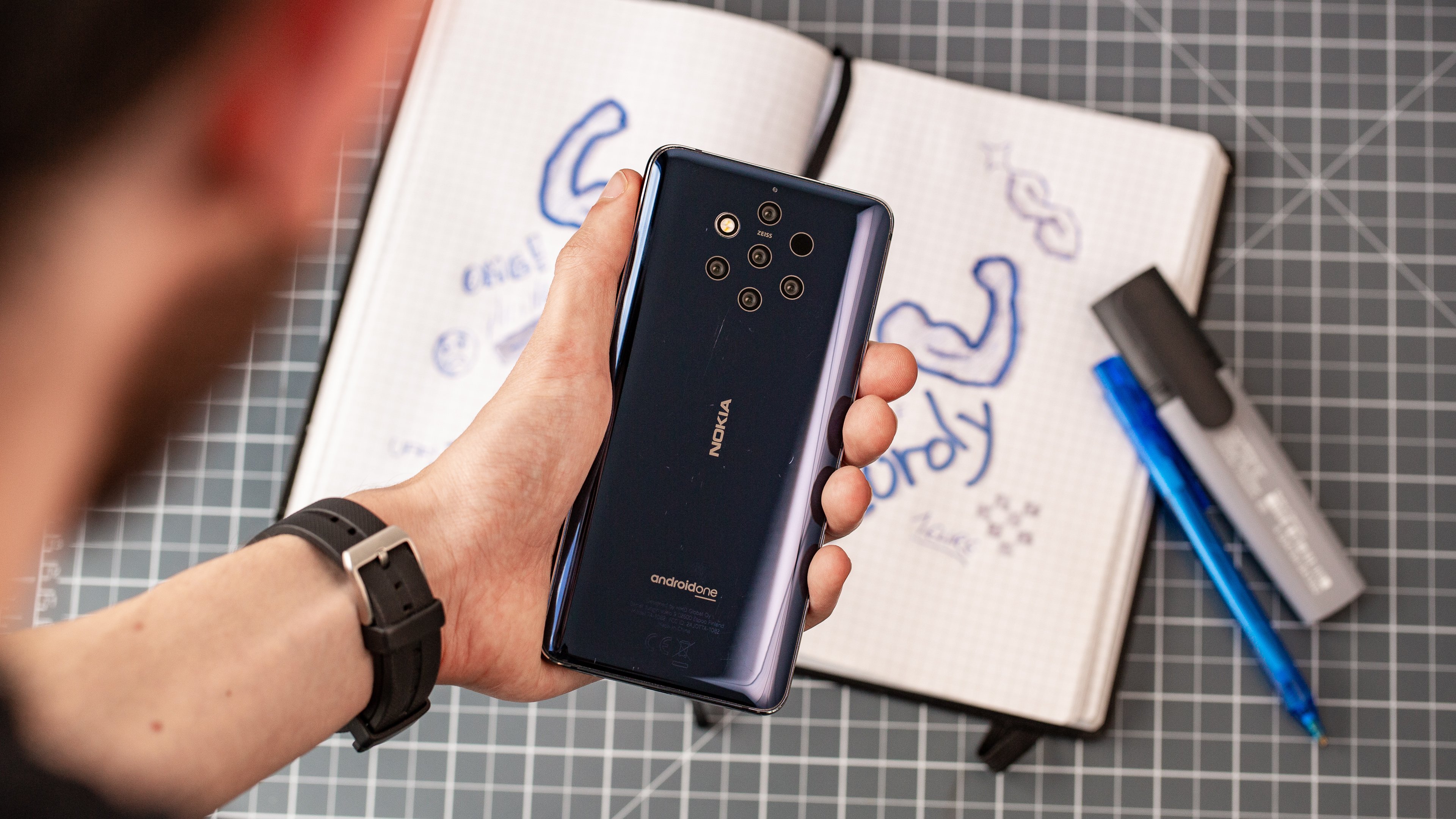 how to set up mobile phone locate Nokia 9