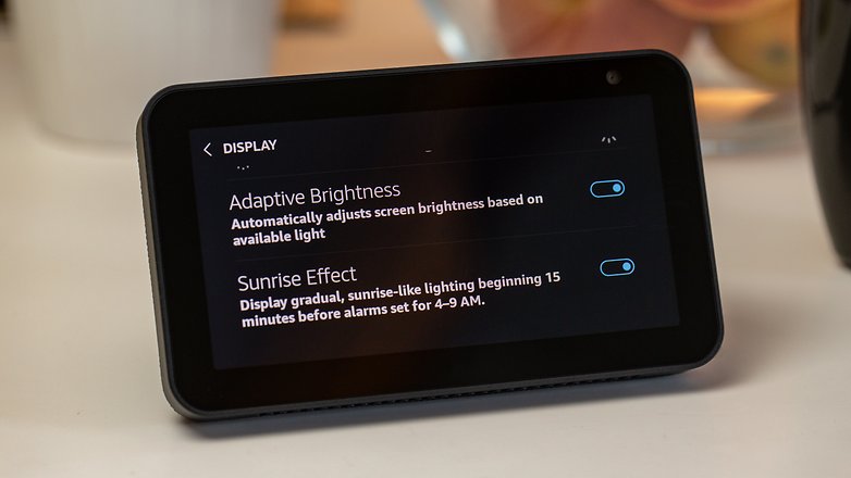 androidpit amazon echo show 5 14