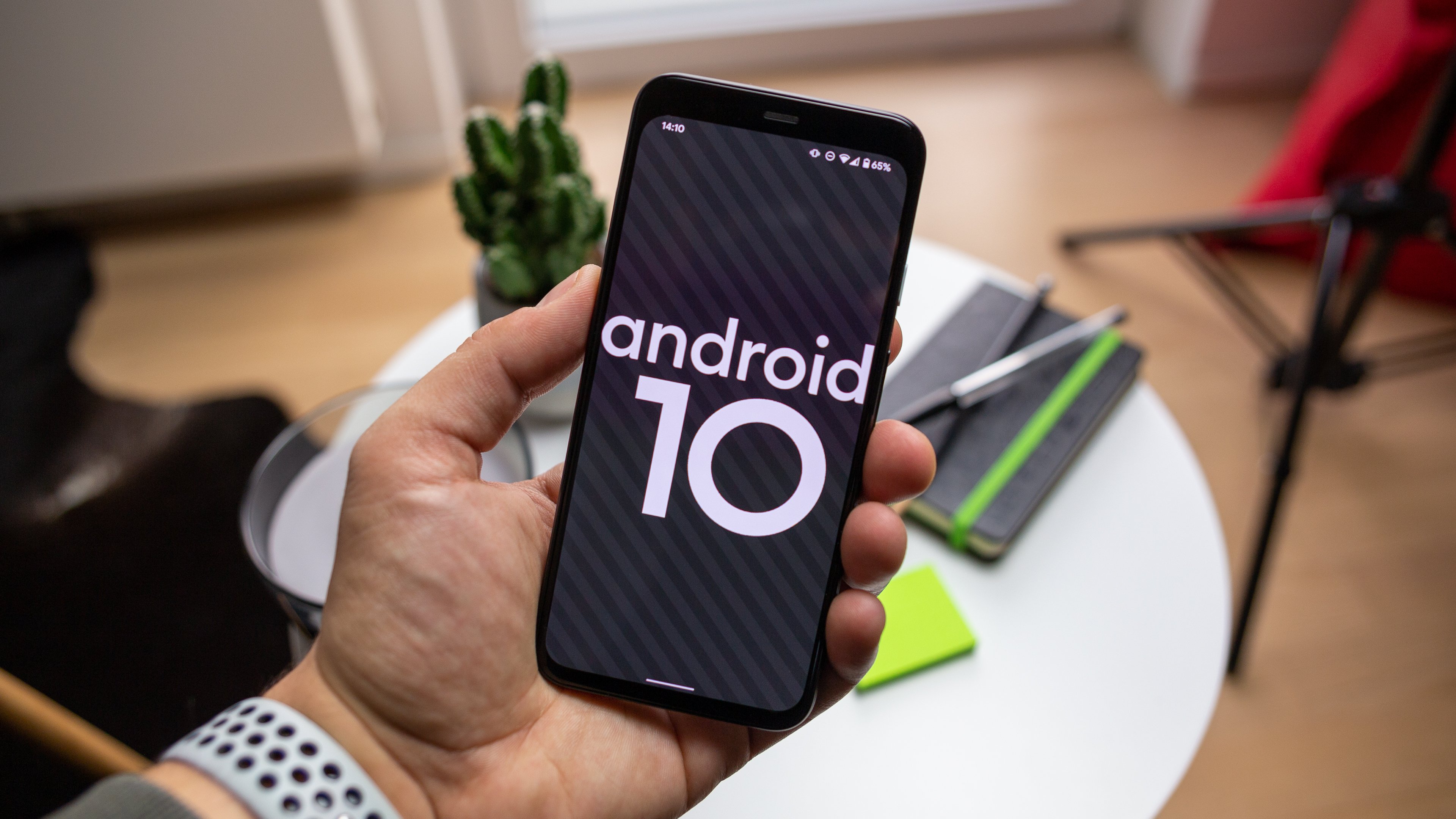 can i download android 10 on my phone