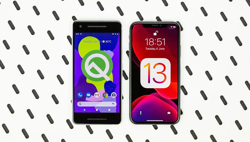 iOS 13 vs Android 10 Q: 3 funzioni che mostrano una direzione comune