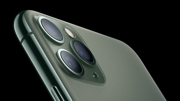 iphone 11 vs 11 pro камера