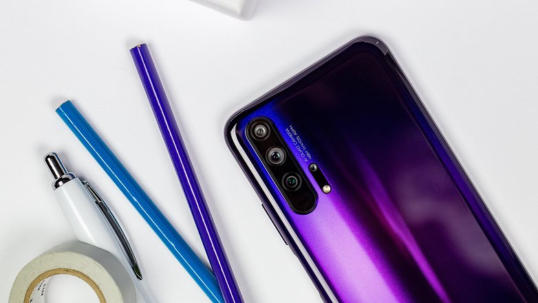 androidpit honor 20 pro main camera two