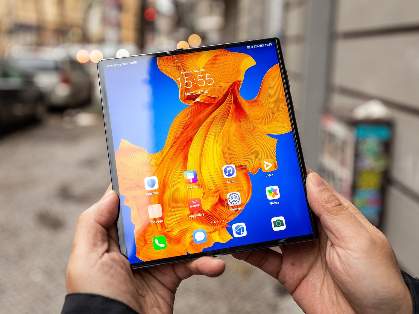De databank camouflage gids Huawei's Mate Xs is a terrific foldable phone, without Google Services |  NextPit