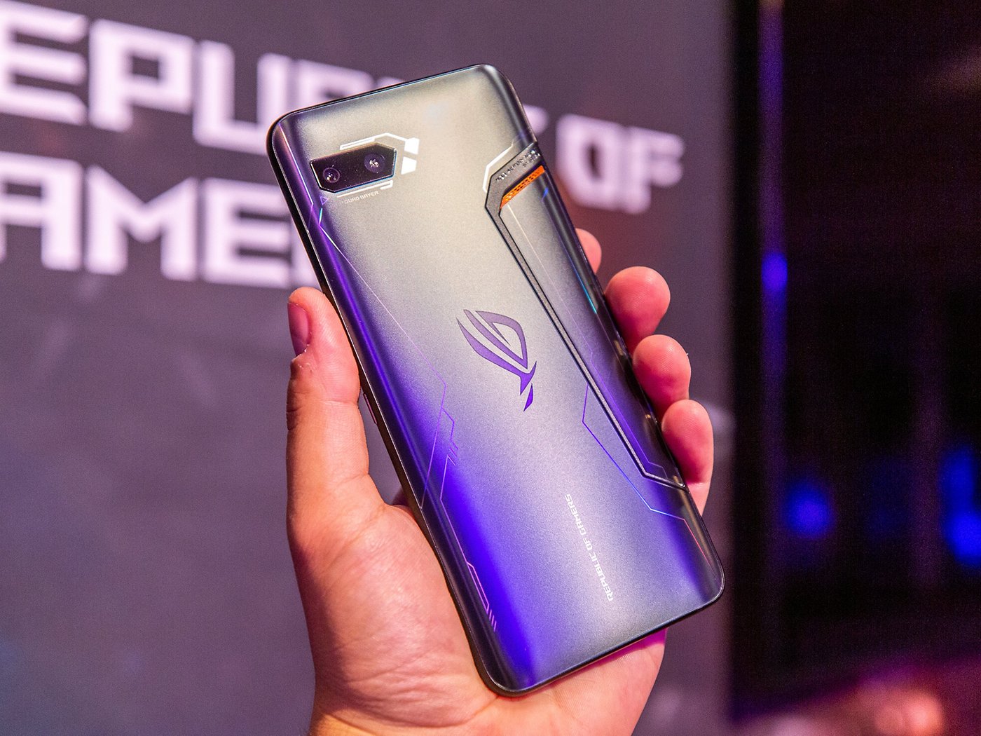 Asus ROG Phone II review: a gamer phone with high score potential