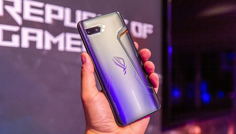 Asus ROG Phone II review: a gamer phone with high score potential