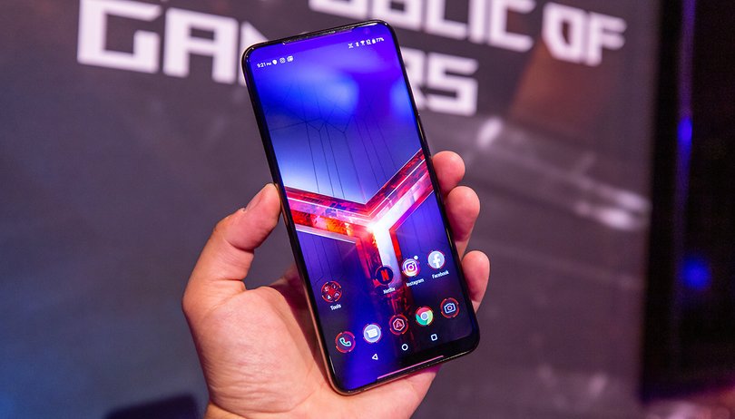 Das Kraftpaket:Asus ROG Phone II im Video