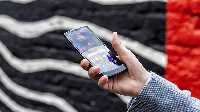 AndroidPIT motorola razr 2019 handson 02