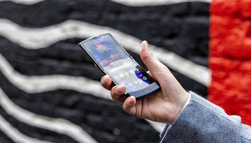 Motorola Razr geht in den Vorverkauf – Rabatt für o2-Kunden