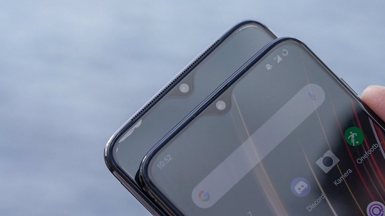 androidpit oneplus 7 vs oneplus 6t speaker