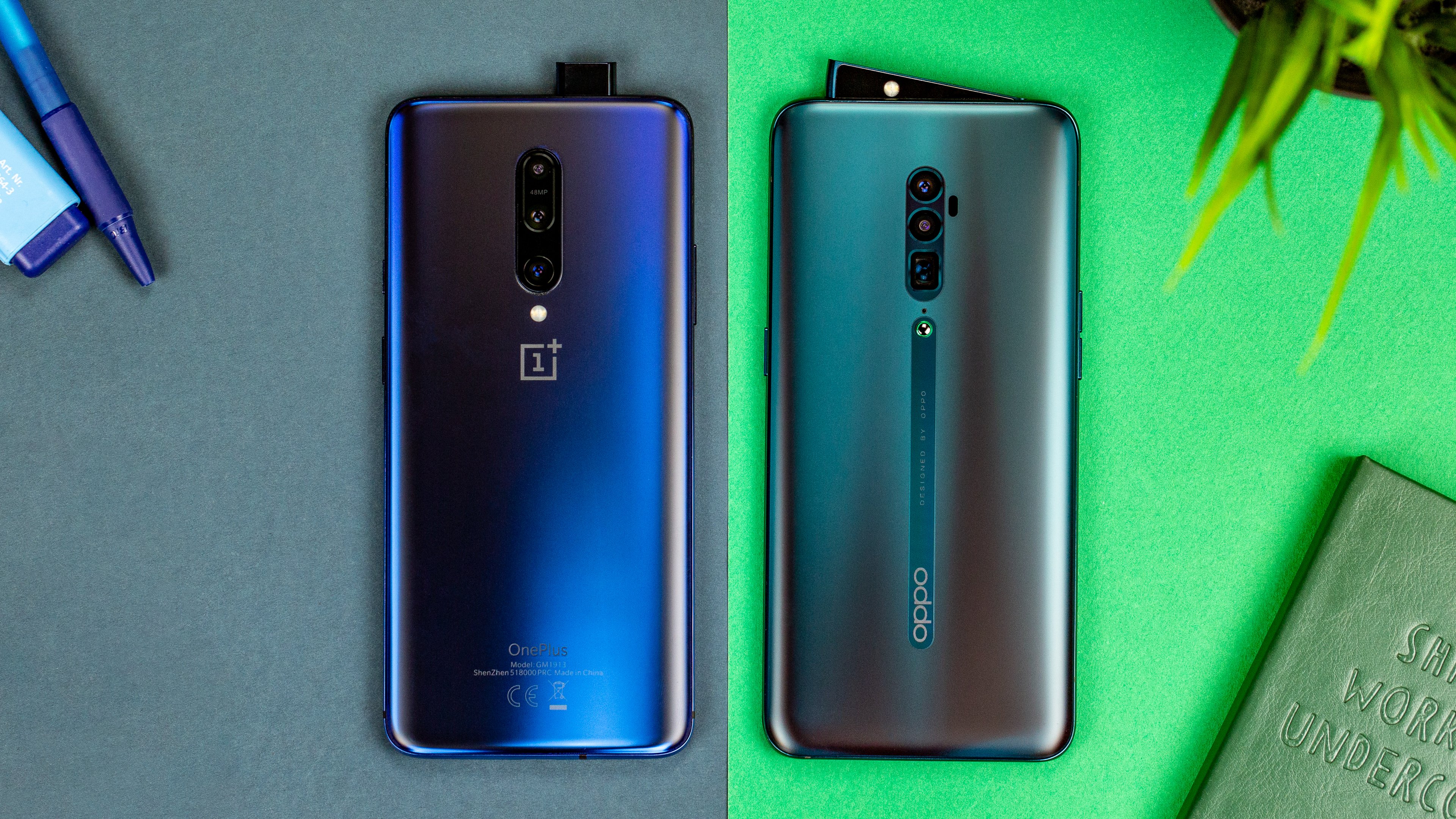 Oneplus 7 Pro Vs Oppo Reno 10x Zoom Details Make The Difference