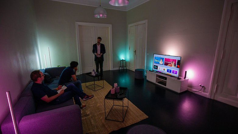 androidpit philips hue play filament hdmi sync box 4
