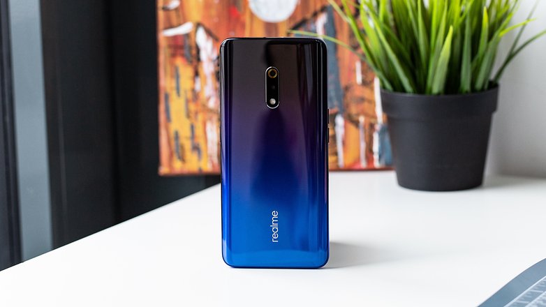 androidpit realme x back