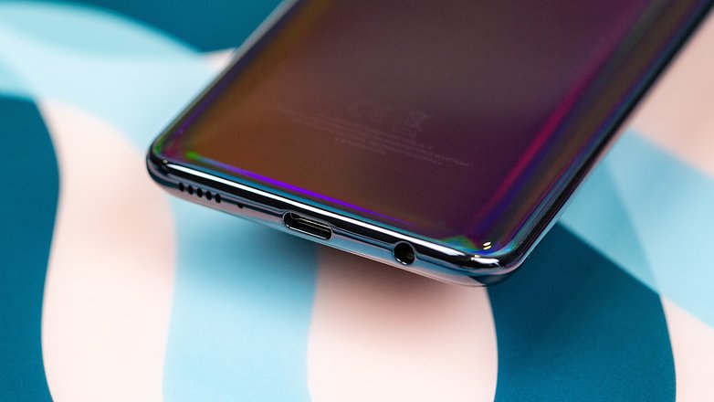 androidpit samsung galaxy a40 ports