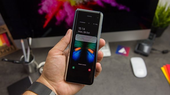 android 10 galaxy fold