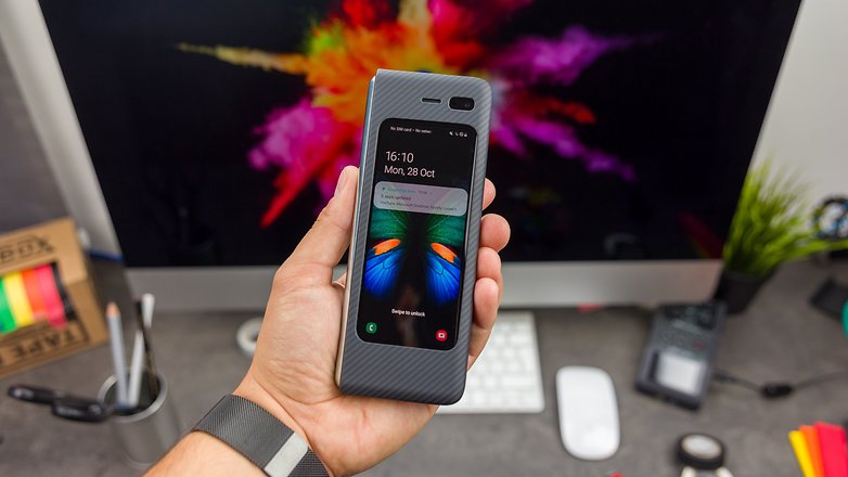 AndroidPIT samsung galaxy fold test foto 32